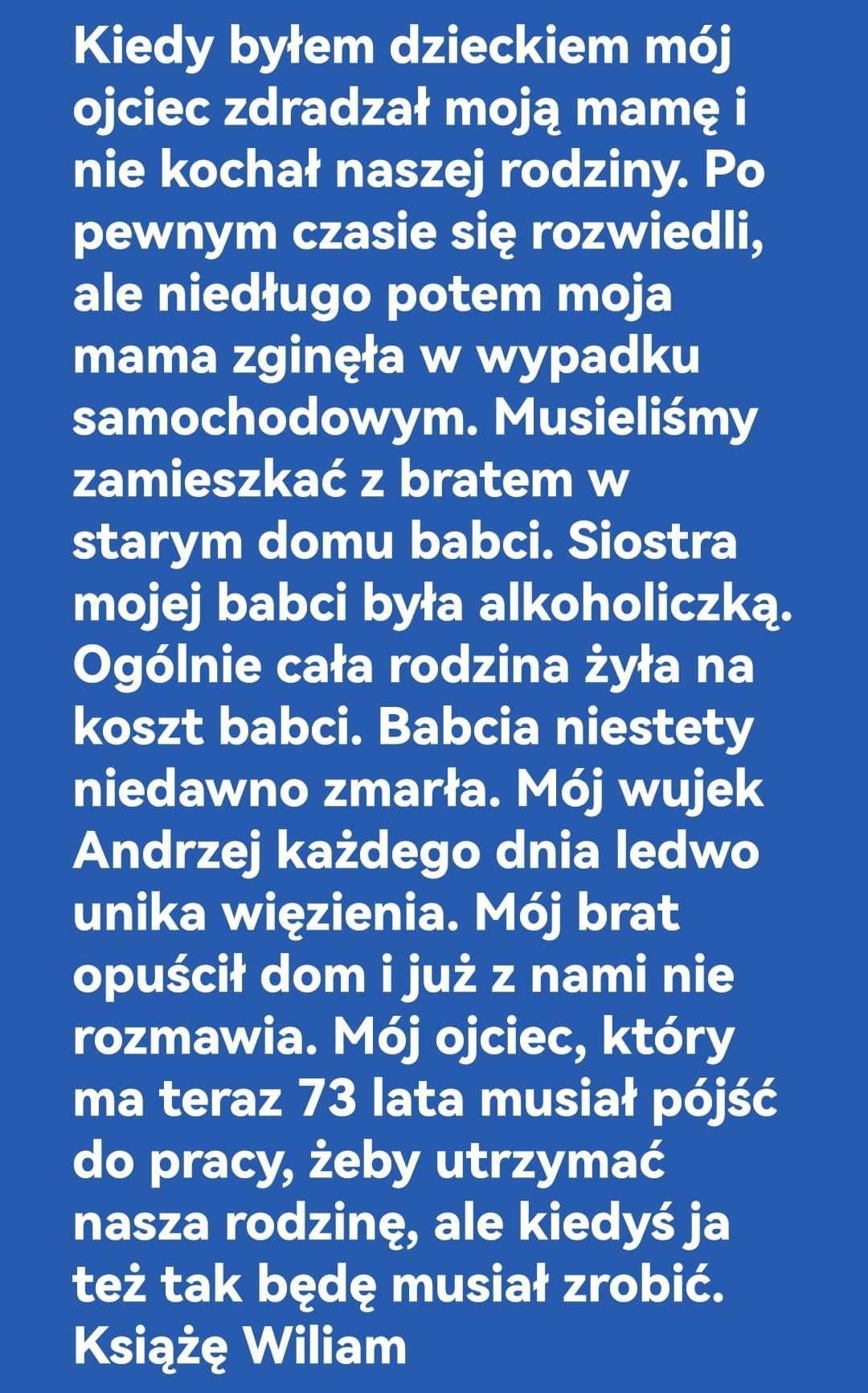 Dziecko z patologicznej rodziny. MEMy.